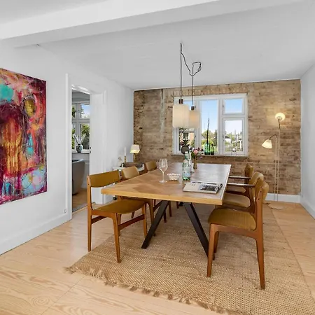 Holiday home 4 Bedroom Amazing In Aero *