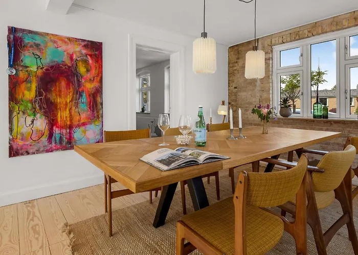 Сasa de vacaciones 4 Bedroom Amazing In Aero Søby