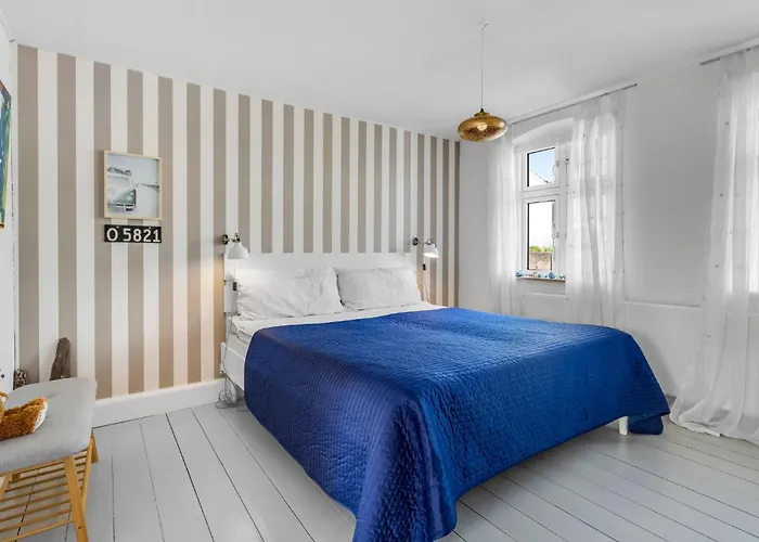 4 Bedroom Amazing In Aero Сasa de vacaciones Søby